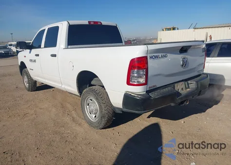 2022 Ram 2500 Tradesman 4X4 6'4 Box from USA, damaged, VIN 3C6UR5CJ2NG130977